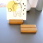 Preview: Wooden card holder